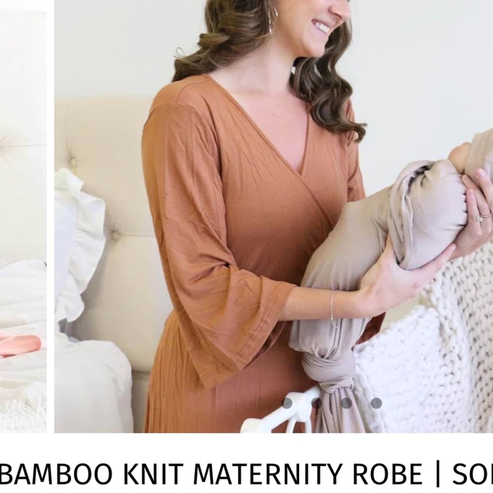 Caden Lane bamboo robe